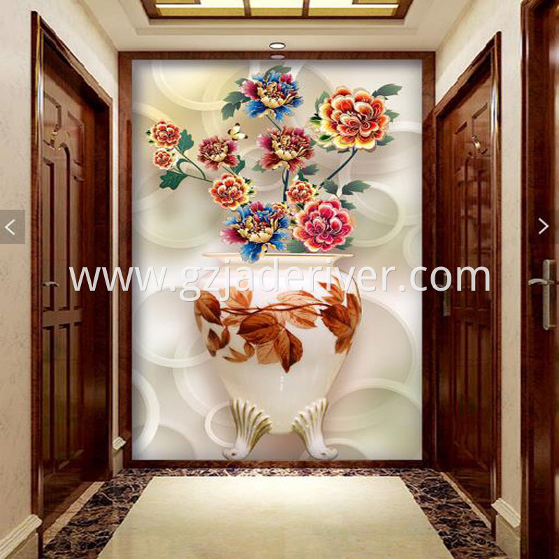 Marble Tile Artwork for Background Screen Wall